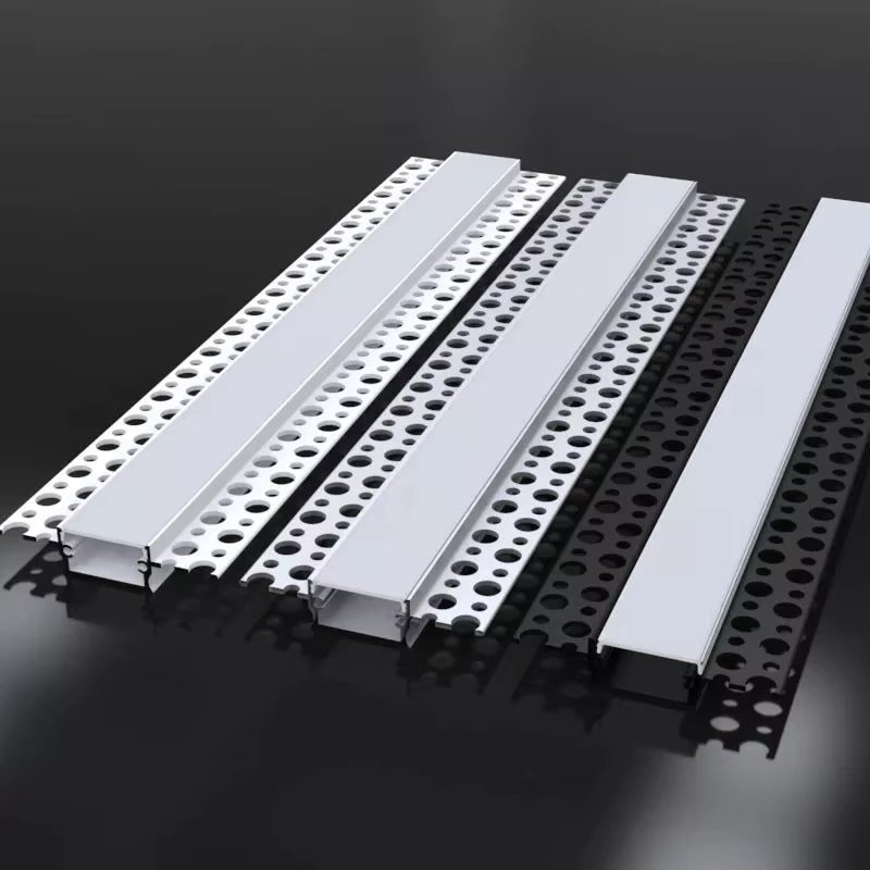 Aluminum profile view 2